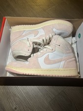 Women Air Jorden 1 Retro High OG Washed Pink Size 9.5 US New In Box