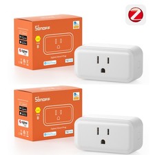 SONOFF S40 Lite Zigbee Plug 15A Smart Outlet ...
