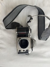 Nikon F80 35mm SLR Film Camera Body Only