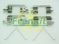 Frenkit ZubehöRsatz Scheibenbremsbelag Vorderachse FüR Honda CR-Z ZF1 901811