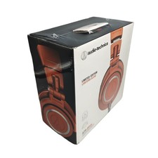 Red A-T ATH-M50x Studio Headphones ATHM50X ATH mn50 X NEW