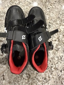 Peloton Cycling Shoes Size 38 EU / US Women’s 7  w/ Cleats – Barely Used
