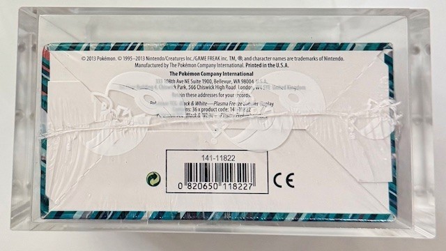 Pokemon Plasma Freeze Black & White Booster Box 36 Packs- FACTORY SEALED | eBay Pokemon Plasma Freeze Black & White Booster Box 36 Packs- FACTORY SEALED | eBay