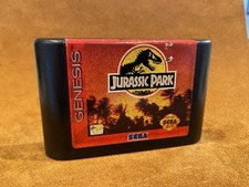 Jurassic Park (Sega Genesis, 1993) Cartridge Only - TESTED! - SHIPS FAST!