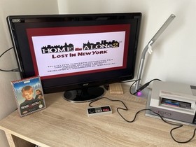 NINTENDO NES SPIEL: HOME ALONE 2 - LOST IN NEW YORK  - NOE - CIB - PAL-B