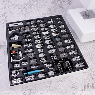 Nähmaschine Nähfuß Set 32/42/72 Teile Haushalt Nähmaschine Zubehör D