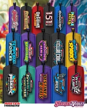 Pokemon Binder Tag / Zip Pull (Scarlet & Violet Era)