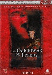 Freddy 4 DVD: Freddys Albtraum