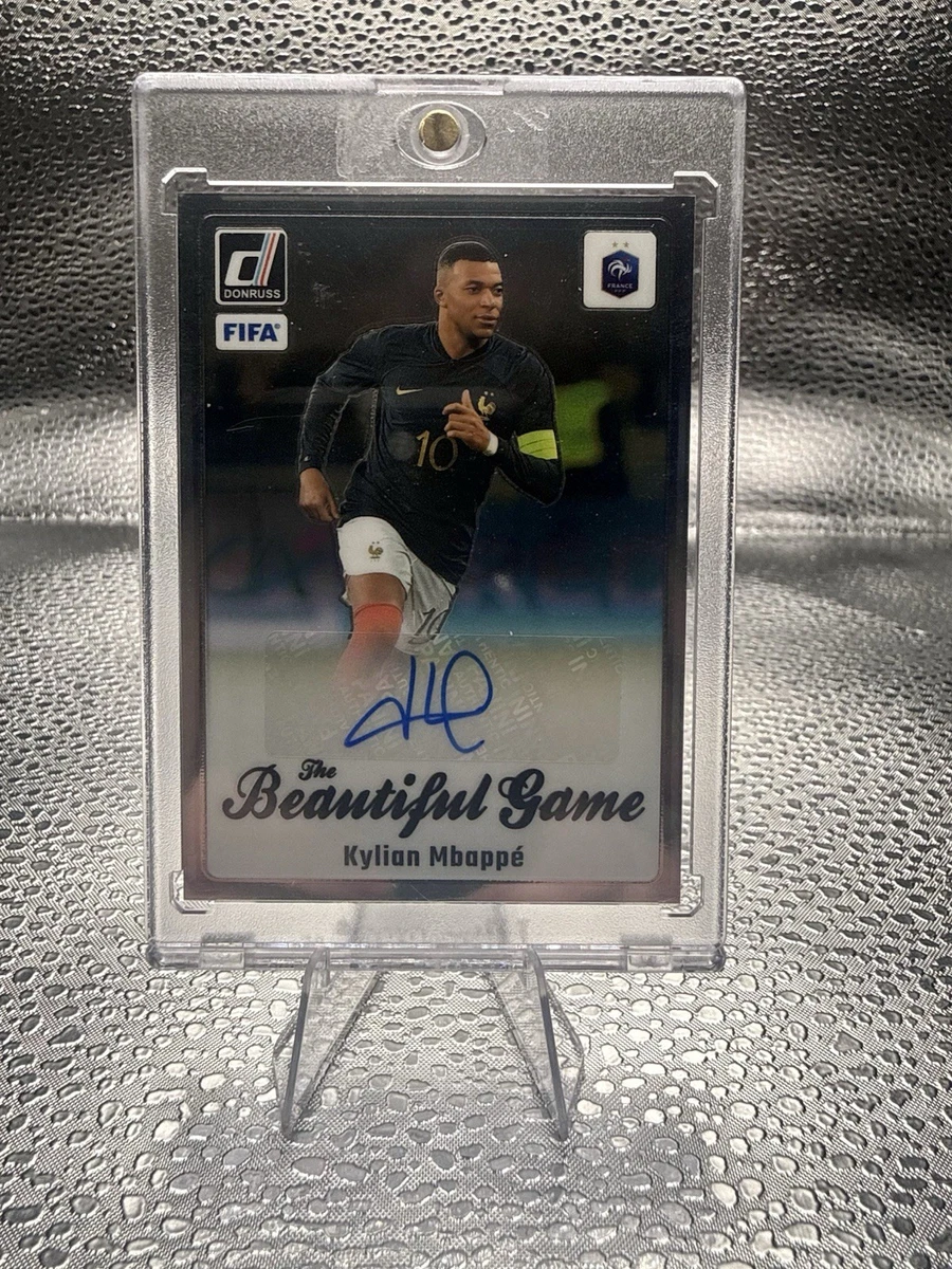 25+ Soccer France Autographed Sports Trading Cards & Accessories