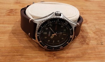 Citizen Big Paddle Diver 51 2273 - Vintage Automatik Uhr