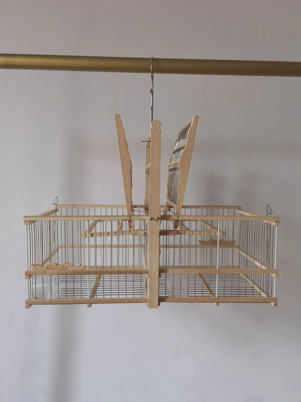 Birdcage Repeating Trap Cage Hunting Escaped bird cage Birds Catch 02
Opens in a new window or tab
