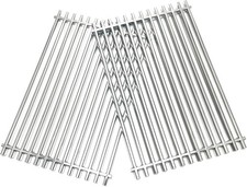 17.25" Stainless Steel Grid Grates for Weber Spirit E-310 E-320, S-310 S-320