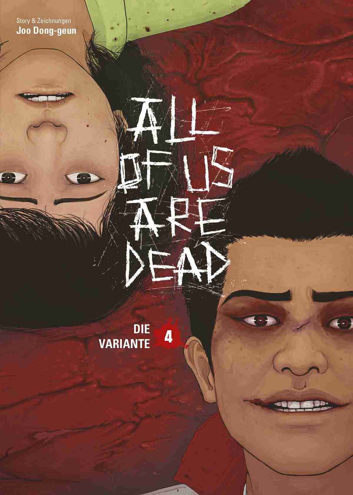 All of us are Dead Band 4 SC (Deutsche Ausgabe) Panini Webtoon