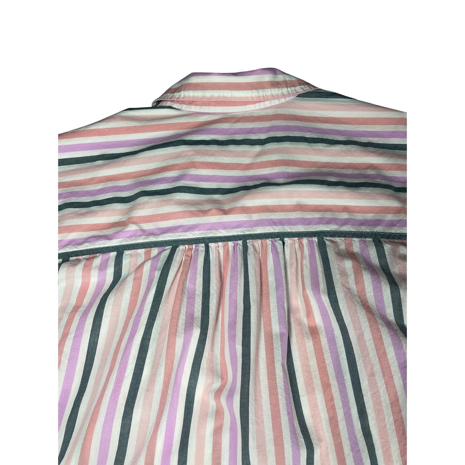 Universal Thread Womens Striped Collared Pullover… - image 8