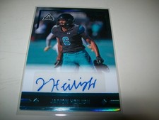 2021 LEAF JAIVON HEILIGH AUTO SIGNED GLR-JH3 #D/50 COASTAL CAROLINA CHANTICLEERS