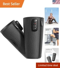 Cordless Calf Massager for Circulation, Leg Compression Massager for Calf, Re...