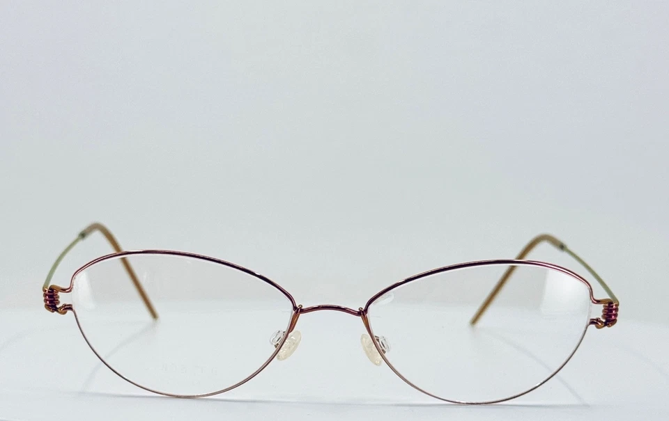 LINDBERG AIR TITANIUM JULIJA 084/65CC P70 Rosa Mujer Anteojos 44-14-135 B:29 Foto 4 de 4