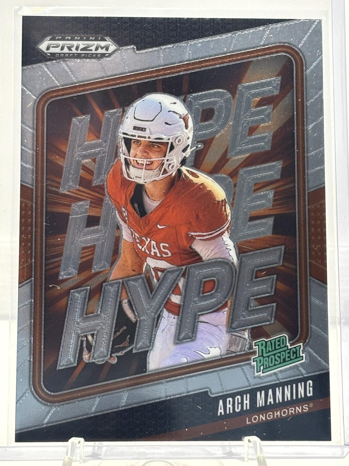 2025 Panini Prizm Draft Picks #18 Arch Manning Hype