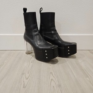 Kiss Boots Rick Owens | eBay