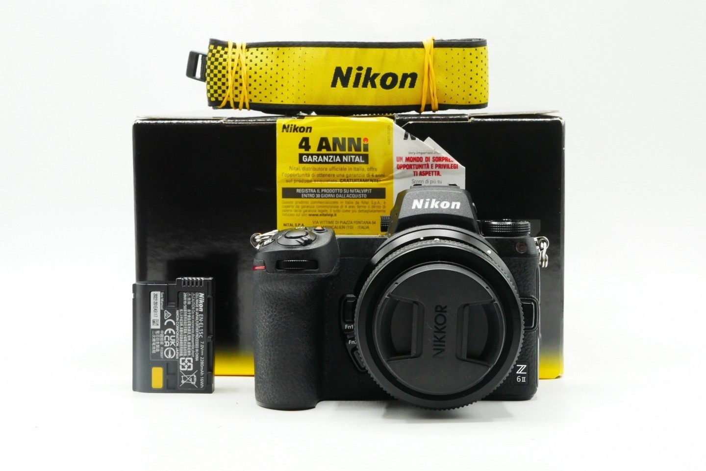 Nikon Z6 II + Nikon Z 24-50mm f/4-6.3 + Battery grip Nikon Mb-n11 - 9000 scatti
