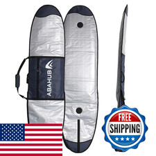 Abahub Premium 66 X 22 Surfboard Travel Bag Foam Padded Surf Board Cover