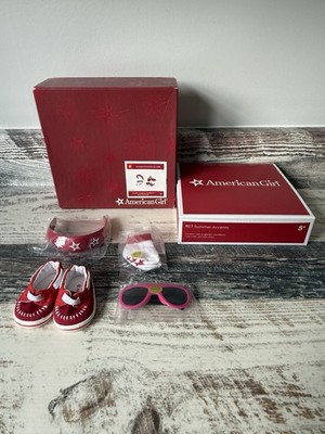 NEW My American Girl Doll SUMMER ACCENTS - Complete w Both Boxes Store Exclusive
