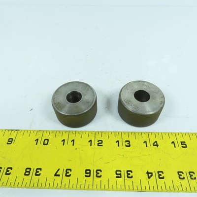 Taft-Pierce 0.6030'' GO Smooth Bore Master Ring Gauge Lot Of 2