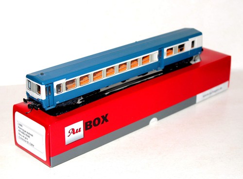 Remolque de coche Lima Ho 20 8174 XR ABD 1o, 2o Cl SNCF AMENAZADO | Condition: Occasion