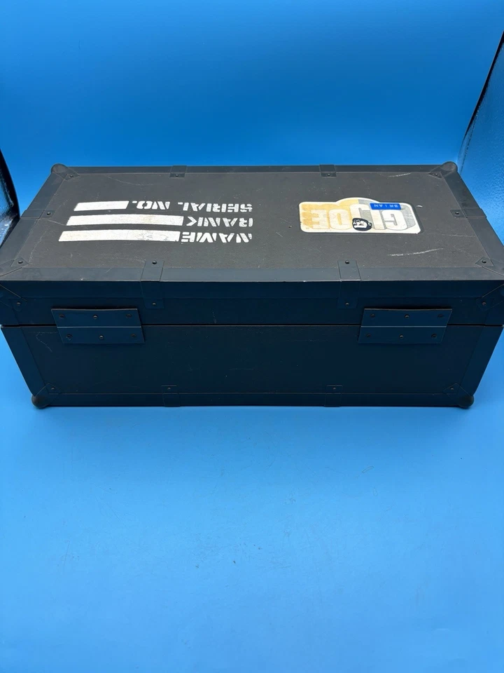 Vintage G.I. Armario de plástico Joe Hasbro 1975 Foto 4 de 4