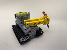LEGO City Volcano Crawler 60122  w/ instruc & minifigs