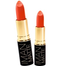 IMAN Luxury Moisturizing Lipstick, Undercover 0.13oz - Pack of 2