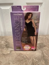 Mediven 25606 30-40 mmHg Compression Stockings Calf Closed Toe Beige Size VI NWT