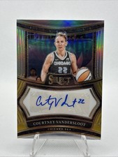 Panini 2025 WNBA Select Courtney Vandersloot Auto Prizm #SG-CV