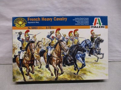 Italeri French Heavy Cavalry 1/72 A