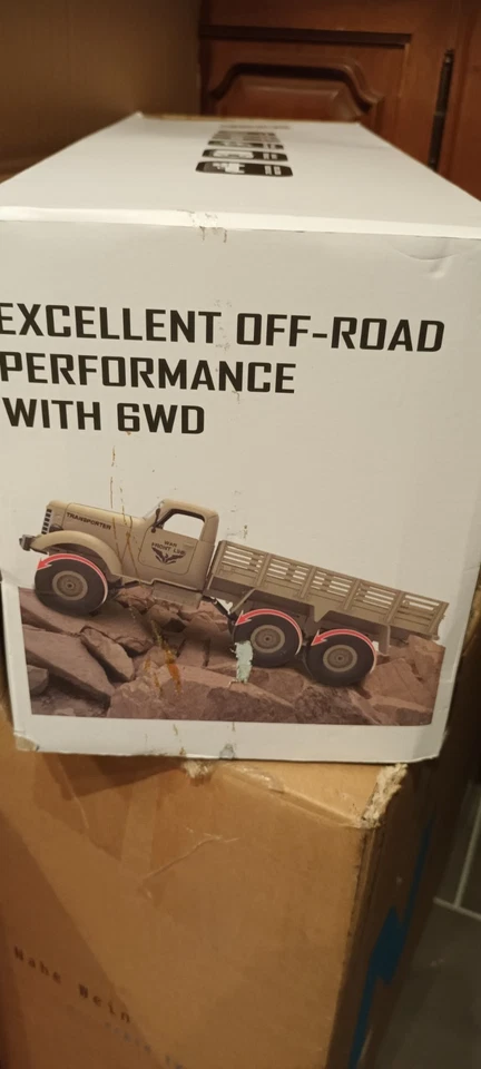 JJRC Truck, 1:16 RC Truck, WPL Truck 6WD, JJRC Transporter-1 - Bild 2 von 4