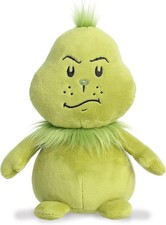 Aurora Whimsical Dr. Seuss Pop Art Grinch Stuffed Animal