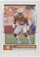 2017 Score Rookies Cameron Sutton #372 uq5