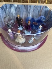Disney Frozen II Deluxe 8 pcs Figurine Playset - NEW.