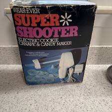 WearEver 70001 Super Shooter Electric Cookie ...