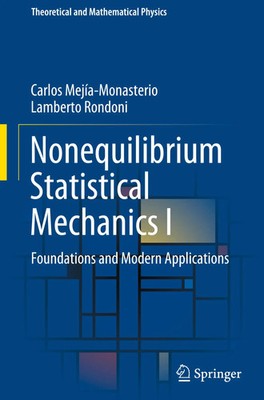 Carlos Mejía-Monasterio (u. a.) | Nonequilibrium Statistical Mechanics I | Buch
