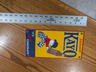 Vintage Kayo Chocolate Milk Porcelain Enamel Metal Sign advertising