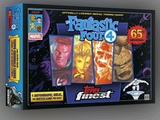 2026 Topps Finest Fantastic Four Hobby Box (Factory Sealed)  quantity available