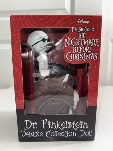Nightmare Before Christmas DR FINKELSTEIN Diamond Select Deluxe 10” Figure NIB