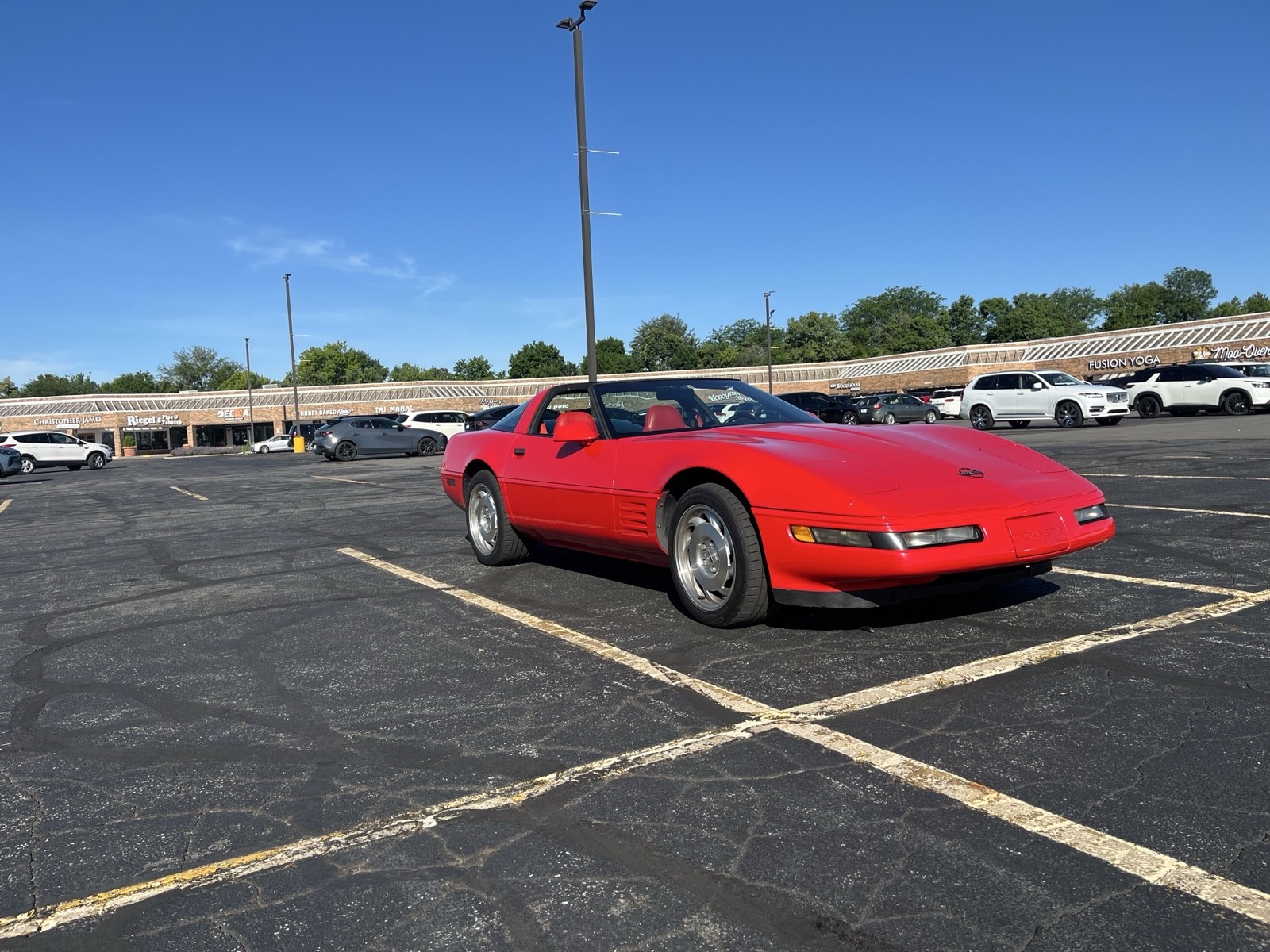1994 Red Chevrolet Corvette   | C4 Corvette Photo 7