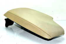 2012-2016 Bmw F30 328i Beige Center Console Lid Armrest Leather Oem 2012-2016 Bmw F30 328i Beige Center Console Lid Armrest Leather Oem