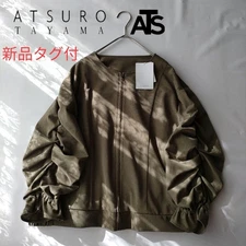 USED ATSURO TAYAMA NEW DEFORMED SLEEVE JACKET ﾂ･26,400 CURRENT UNUSED