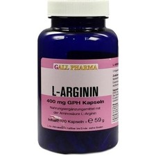 L-ARGININ 400 mg Kapseln, 120 St PZN 00562991