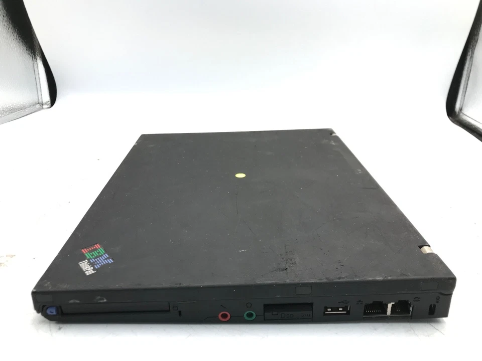 IBM ThinkPad X41 Intel Pentium M 1.5GHz 12" Laptop-BOOTS BIOS -MZ - Image 3 of 4