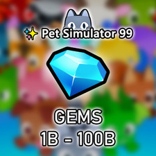 ✨Pet Sim 99✨1B-100B✨✨Gems✨PS99✨ PS99 Diamonds