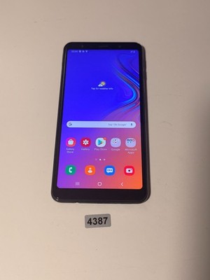 Samsung Galaxy A7 (2018) SM-A750 - 64GB - Blau (Entsperrt), Gebraucht, Funktioniert